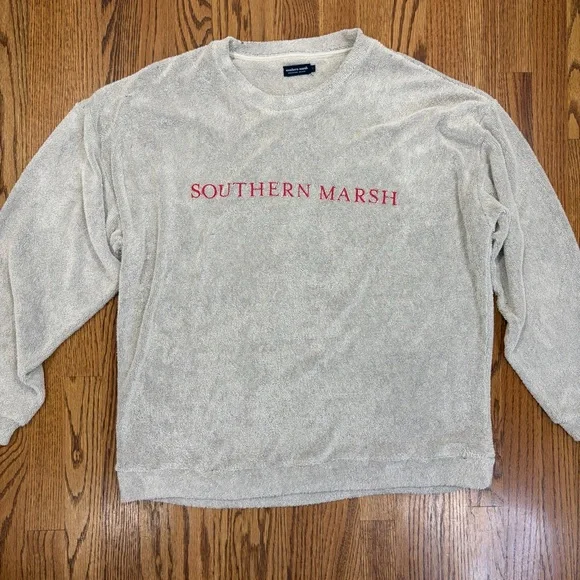Southern Marsh Sunday Morning Sweater - Picture 2 of 10